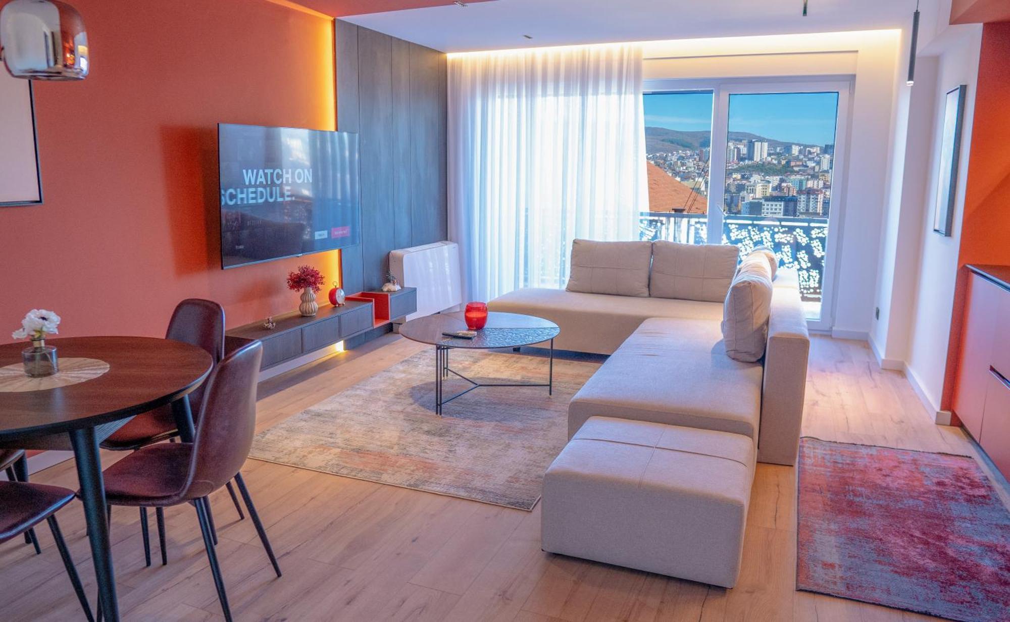 Erika'S Apartments Приштина Экстерьер фото