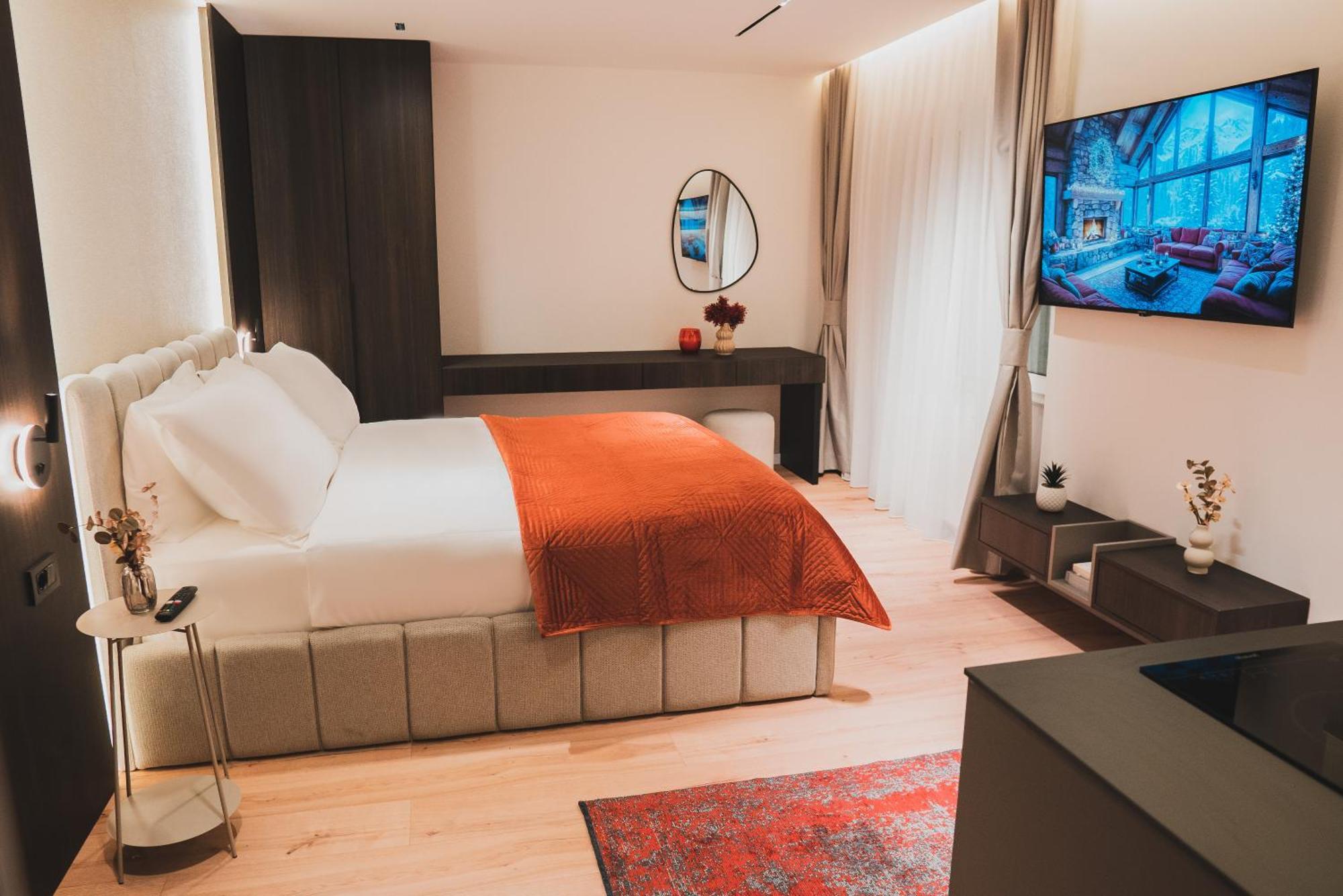 Erika'S Apartments Приштина Экстерьер фото